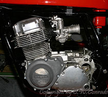 750er Motor