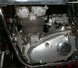 CB750 Motor